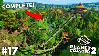 Planet Coaster HUGE NEW Area Complete in my Theme Park!!