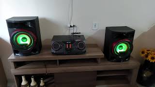 mini system lg xboom cl87 2.350w