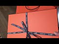 hermes unboxing แกะกล่องกระเป๋าแอร์เมส birkin หรือ kelly