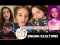 Reaksi Wanita Dari Manca Negara Dinyanyiin Cowok Indonesia Pake Bahasa Nya | Singing Reactions Ometv