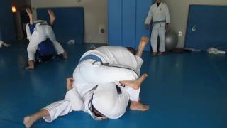 木村さんsweep to back!【AXIS JIU-JITSU CHIBA JAPAN FUNABASHI】