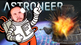 SPACE MADNESS! - Astroneer Gameplay Part 3