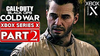 CALL OF DUTY BLACK OPS COLD WAR Gameplay Walkthrough Part 2 Campaign [Xbox Series X] - No Commentary