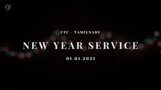 Br. Zac Poonen - 01.01.2021 - New Year Meeting | CFC Tamilnadu