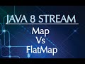 Flatmap Vs Map Java 8 | Flatmap in java 8