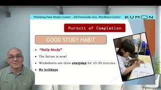 KUMON PARENT ORIENTATION Part 1