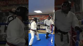 Desire for Martial Excellence: Journey of a Systema Student and 5th Degree Blackbelt's Sparring #tkd