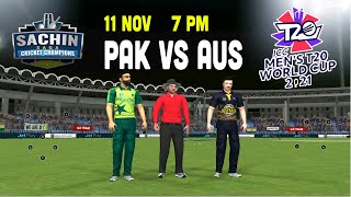 Semi Final Australia vs Pakistan - T20 World Cup 2021 | 11th November Sachin Saga Cricket Champions
