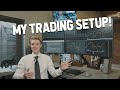 My Trading Setup & Office Tour | Episode 1.