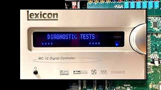 Let’s Fix a Lexicon MC-12 Surround Sound Processor