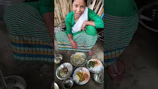 গাঁৱলীয়া জীৱন মজিয়া মেইন//#assam_food_vlog @AxomiaLahon