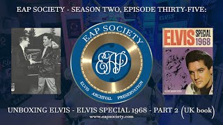 Unboxing Elvis: Elvis Special 1968 - Part 2 (Elvis Monthly book) (EAPSS02E35)