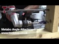 Metabo Angle Drill and Screwdriving Attachment Demo