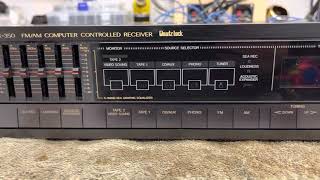 JVC RX-350 Stereo Receiver