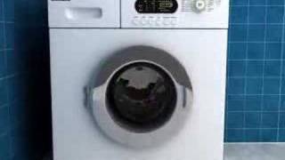 Washing Machine (3ds Max Animation)