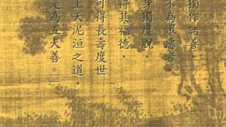 《佛說無量清淨平等覺經》 卷下 道證法師恭誦