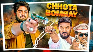 2024 New Released Action Movie CHHOTA BOMBAY | New Hindi Dubbed Movie | Suraj Sasnur,Abhishek Jaliha