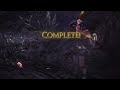 【mhw】エオルゼアの来訪者（フリー ベヒーモス） ソロ ライトボウガン 14分41秒