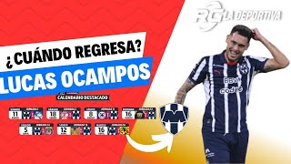 ¿Rayados sin Ocampos en la J1? - FAD Radio