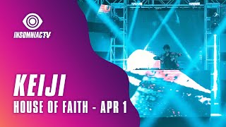 Keiji for House of Faith Livestream hosted by EDM Maniac (April 1, 2021)