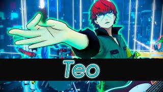 [P4AU MMD] Teo