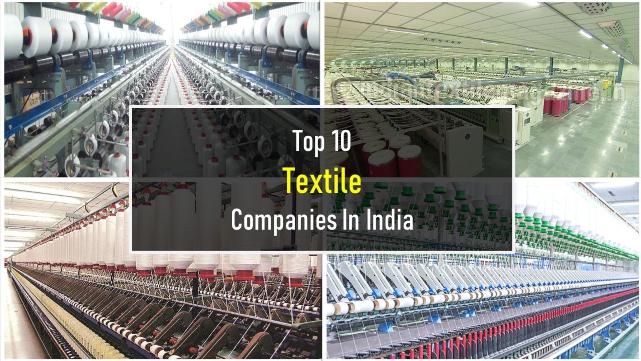 Top 10 Textiles Companies In India | Best Textiles Company कौन सी हैं ...