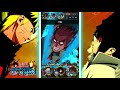 naruto blazing pvp solid team for five kage league 20