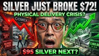 SILVER JUST BROKE $72: What Happens Next Will Terrify Wall Street
