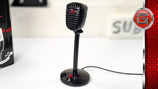 Docooler JIES Wired USB Retro Microphone Review