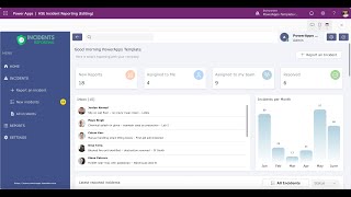 Build a Modern HSE Incident Reporting App with Power Apps | Ready‑to‑Use Template