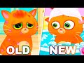 Bubbu – My Virtual Pet & Doctor Games – Old vs New Version (Visit to 2015)