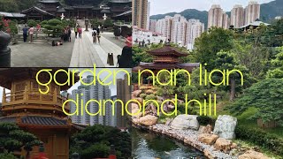 jalan2 menikmati keindahan ..nan lian garden diamond hill hongkong#nanliangardendiamondhill#