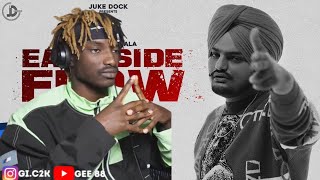 East Side Flow - Sidhu Moose Wala | Trust Nobody | First Time Hearing it | Reaction!!