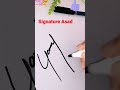 signature for Asad