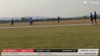 Live Cricket Match | X1 STRIKERS vs NSE Cricket Club (Verified) | 15-Dec-24 11:29 AM 20 |  | CricHer