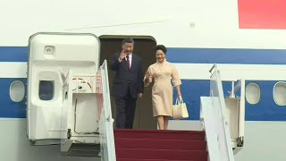 China's Xi Jinping arrives in Indonesia for G20 summit | AFP