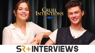 Cruel Intentions Stars Sarah Catherine Hook \u0026 Zac Burgess On How They Avoided Copying The 1999 Movie