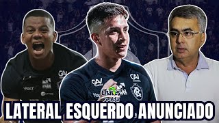 FECHOU! REMO ANUNCIA LATERAL PARAGUAIO | POLÊMICA SOBRE MANDO DE CAMPO | COPA VERDE SEM TRANSMISSÃO?