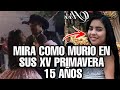 JOVEN MUERE EN SU FIESTA DE CUMPLEAÑOS XV PRIMAVERA