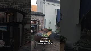 Walk tour around historic Amersfoort old town Amsterdam Netherlands Jan2024 #europe #travel #vlog