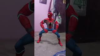 Spiderman Spiderman tune churaya mere Dil ka chain funny video 😂😂😂