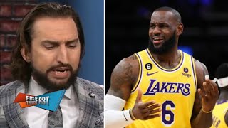 FIRST THINGS FIRST | Nick Wright: LeBron is coach killer is real as Lakers fire