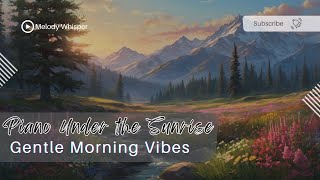 Piano Under the Sunrise | Gentle Morning Vibes