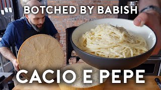 Cacio e Pepe | Botched by Babish (ft. Italia Squisita)