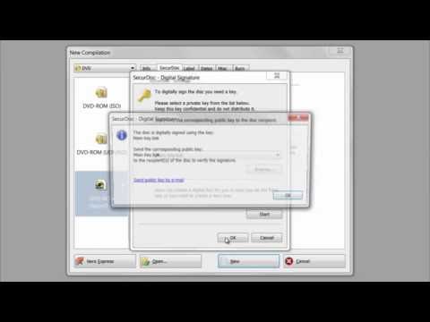 How to Burn a SecurDisc in Nero Burning ROM How to Burn a SecurDisc in Nero Burning ROM