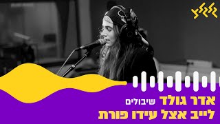 אדר גולד - שיבולים (לייב אצל עידו פורת)