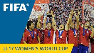 FINAL HIGHLIGHTS: FIFA U-17 Women's World Cup 2010