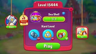 Fishdom  Level 15441 - 15450 (First Try) 🐡