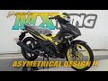 New Yamaha MX King 150 sporty black yellow - spesifikasi & fitur