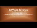 Part 28 - C# Tutorial - Structs in C#.avi